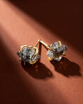 Aretes de Cristal Herkimer