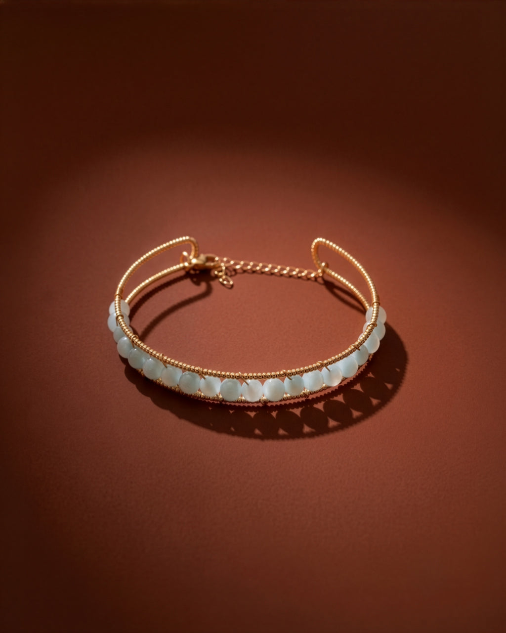 Beaded Labradorite Bracelet