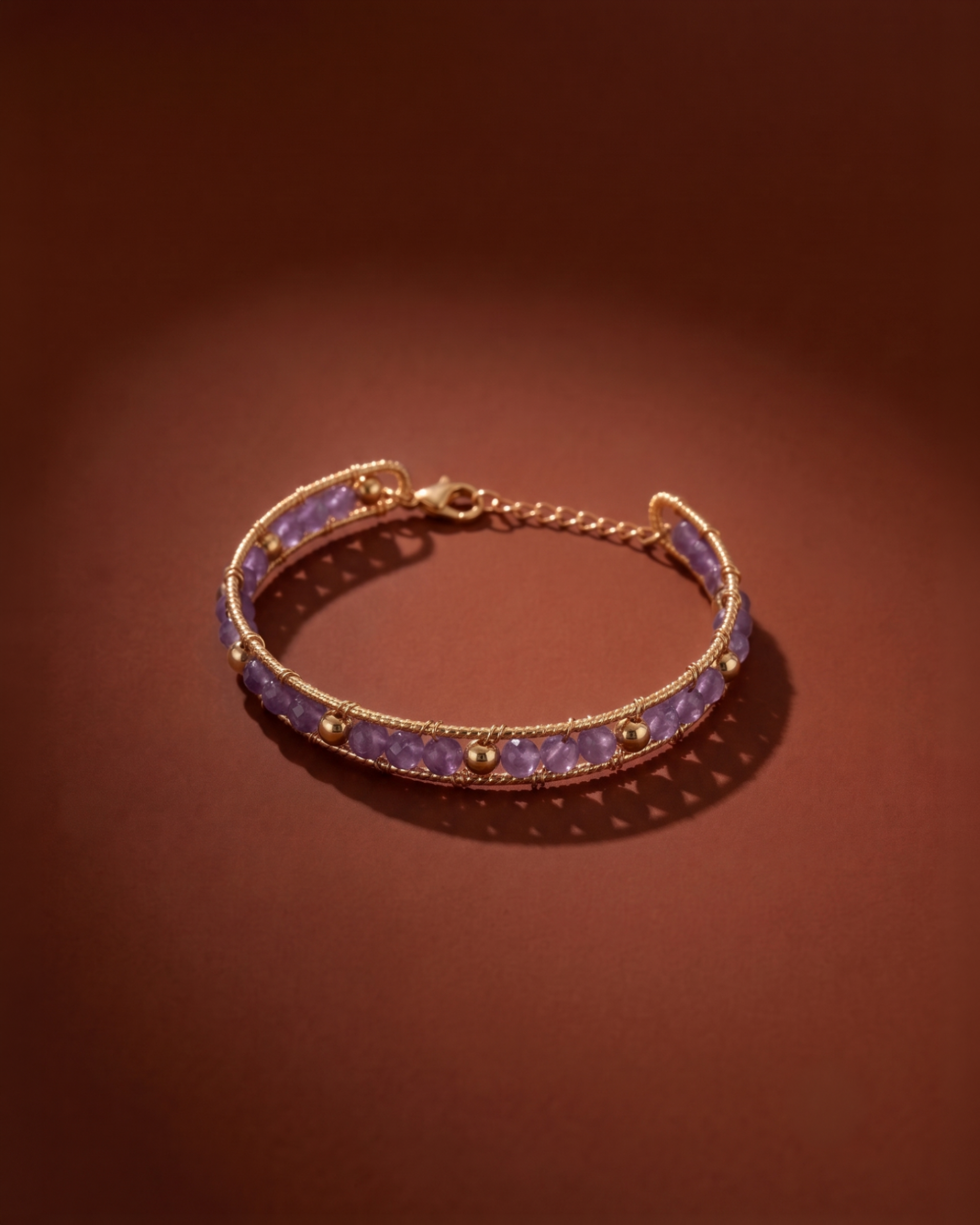Pulsera de Amatista
