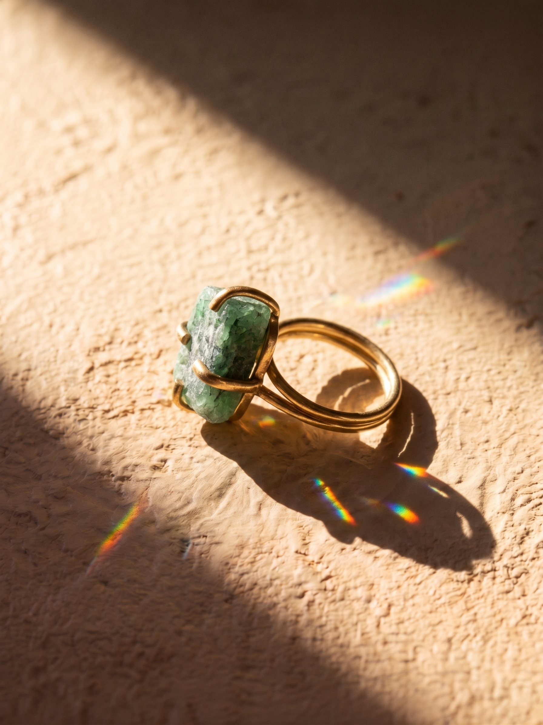 Anillo de Aventurina