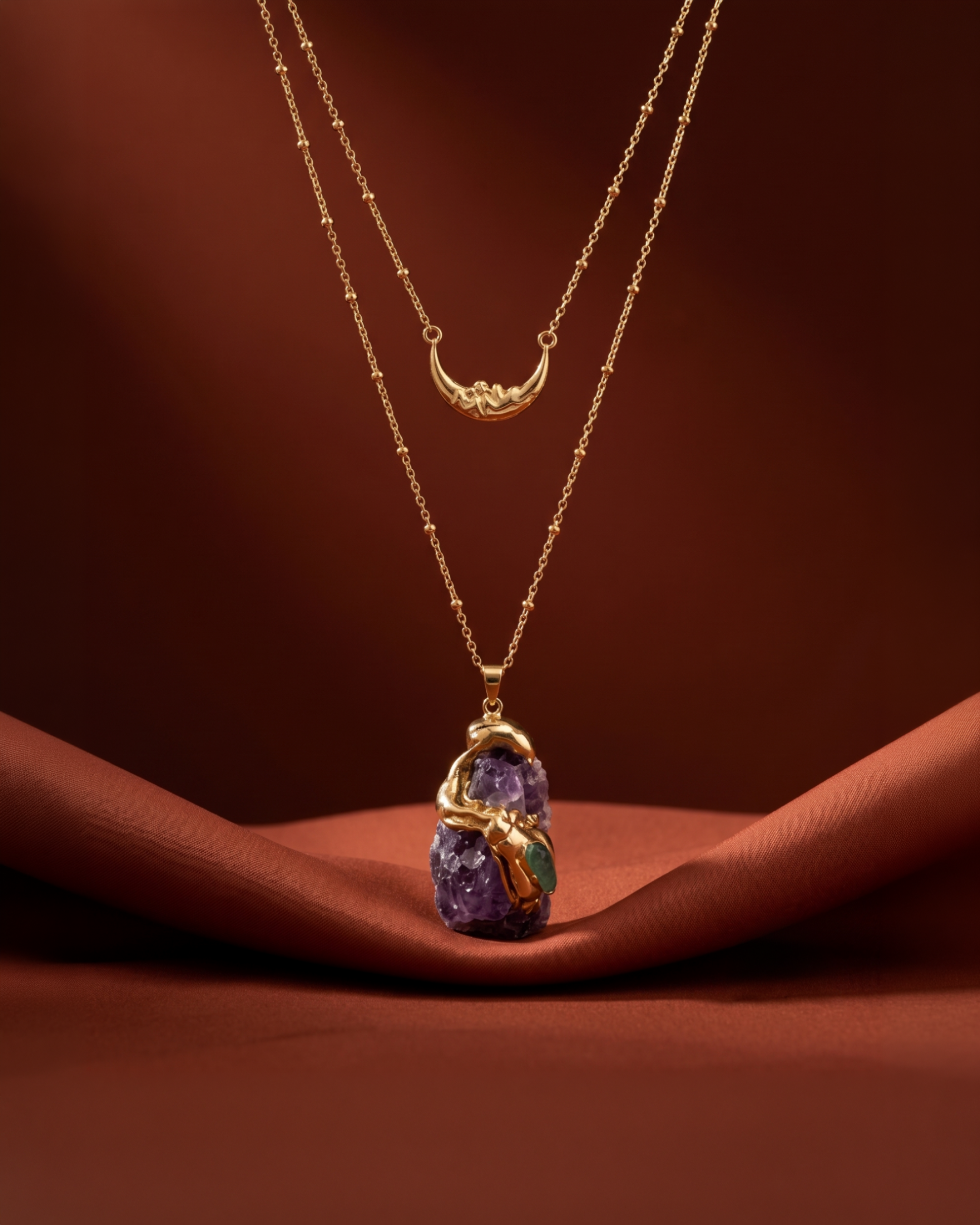 Collar Duo Moon