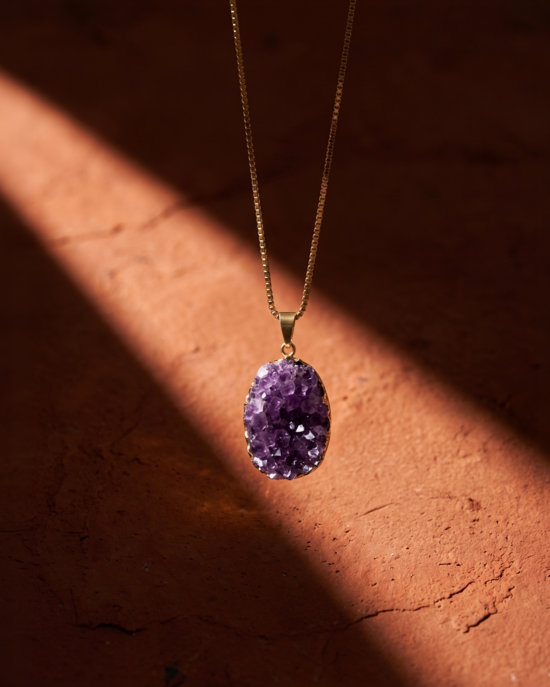 Collar de Amatista