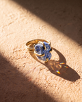 Anillo de Sodalita