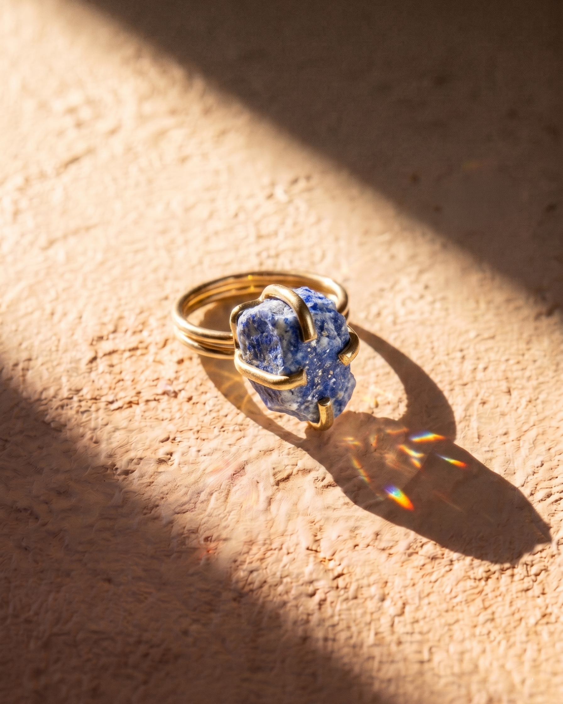 Anillo de Sodalita